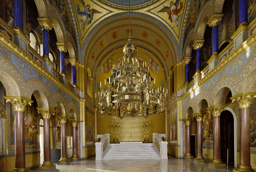 Throne Hall of Neuschwanstein Castle