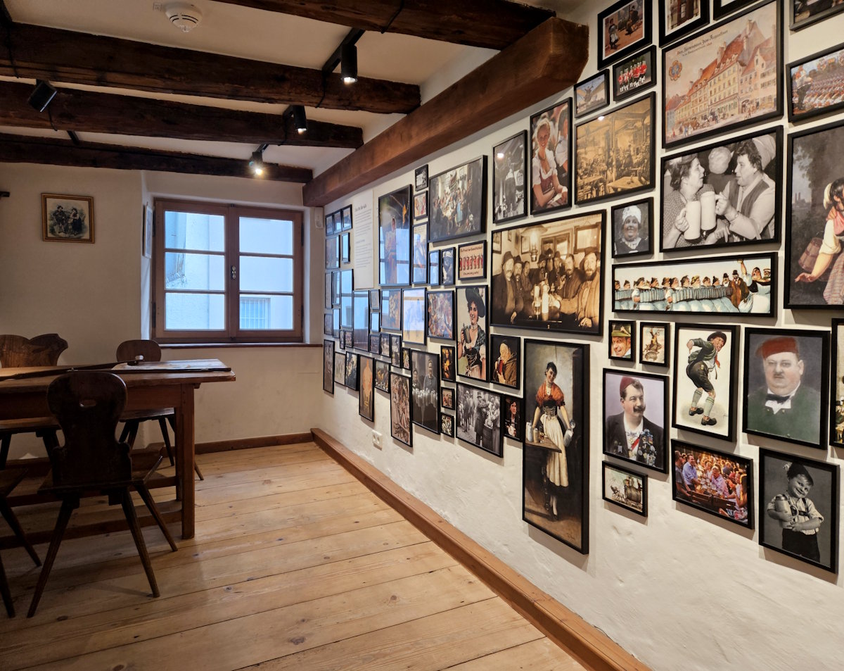 Inside a Munich beer museum, tracing the city’s brewing history